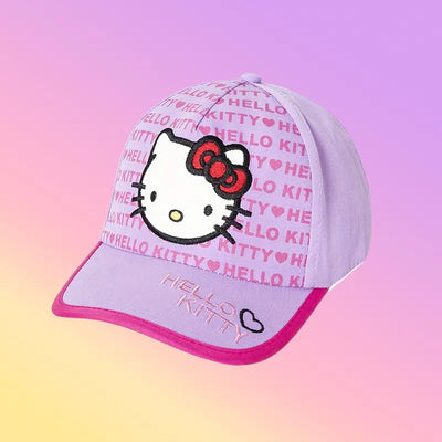 Hello Kitty All-Over Print Baseball Cap