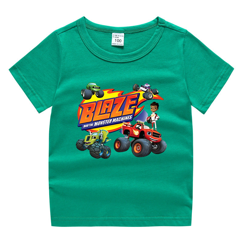 Kids' Blaze and the Monster Machines T-Shirt