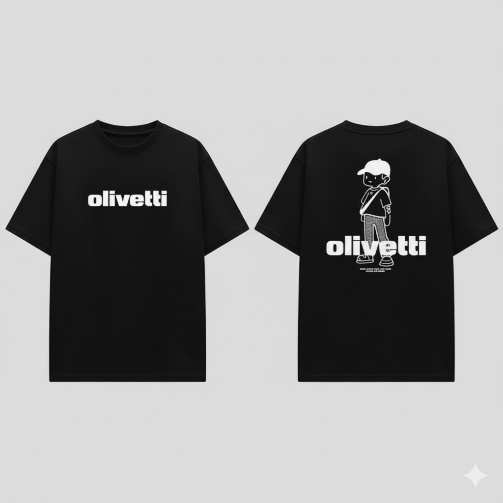 Kids' Streetwear Graphic T-Shirt