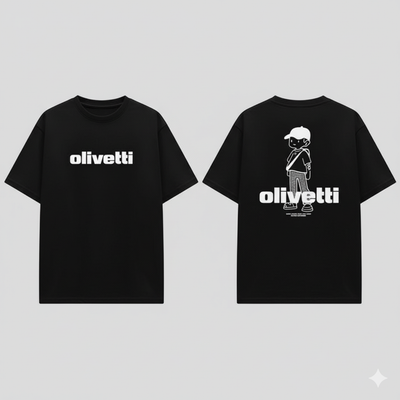 Kids' Streetwear Graphic T-Shirt